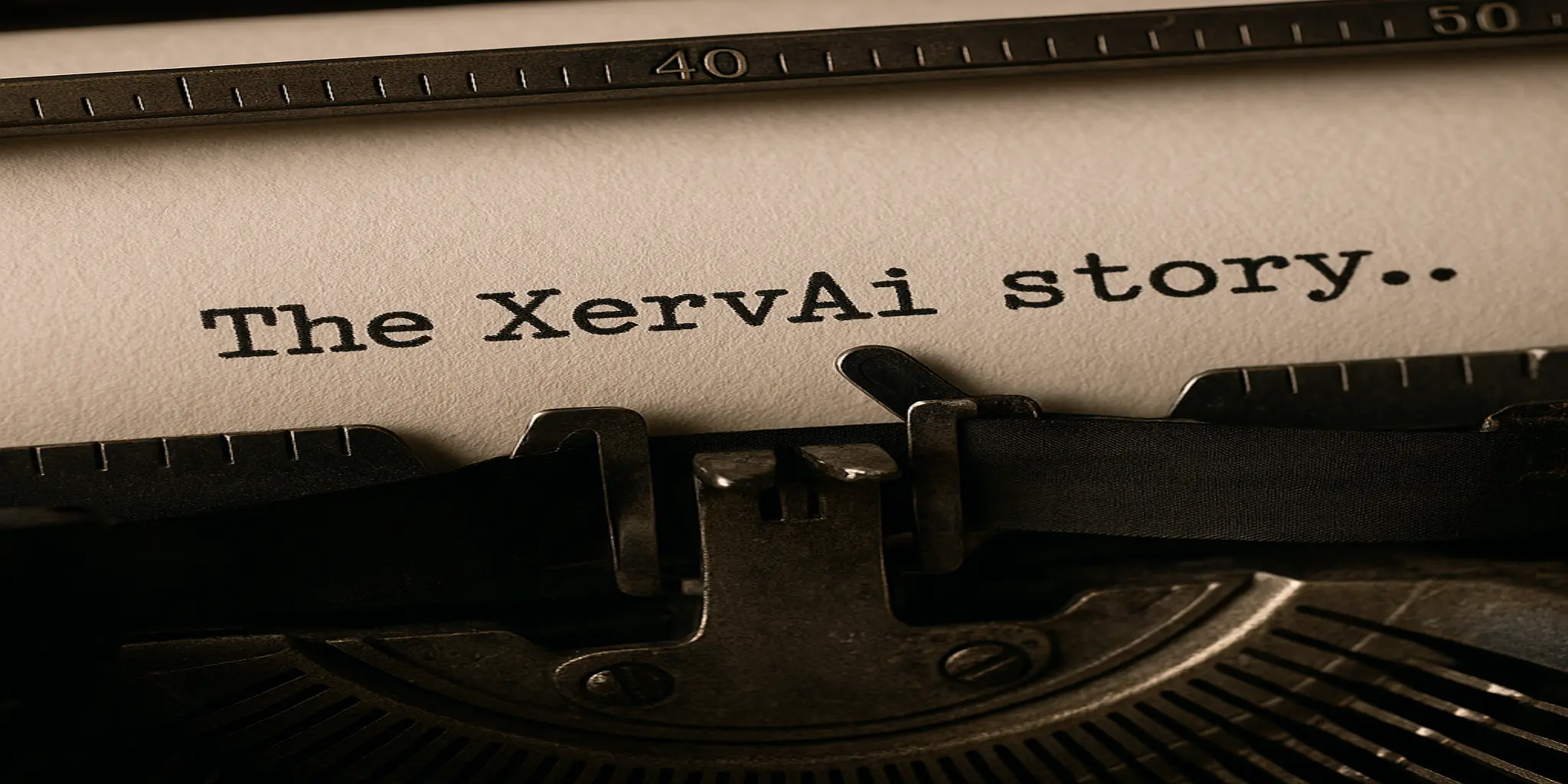 XervAi Our Story